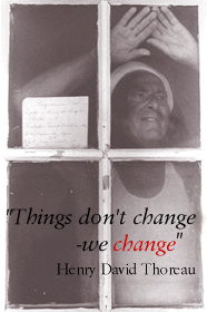 Things don't change - we change