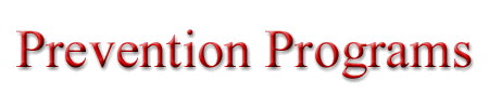 Prevention Programs