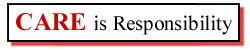CARE is Responsibility